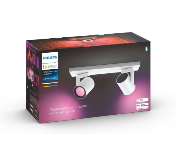 Philips Hue White and color ambiance Kinkiet Argenta (biały) - 727319 - zdjęcie 4
